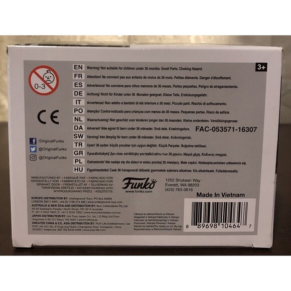 Funko Pop! Star Wars Rogue One C2-B5 Droid #147 Vinyl Bobble-Head Figure NEW - Picture 10 of 11